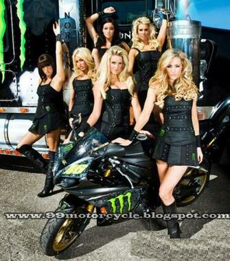 Monster Energy Girl St Wallpaper Picswallpaper