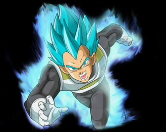Vegeta Ssgss Run By Saodvd