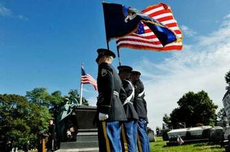 Albany Rural Graveside Service Marks Birth Of President Chester A