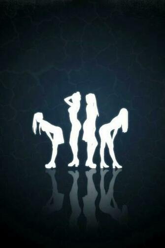 Crazy Girls iPhone Wallpaper And 4s