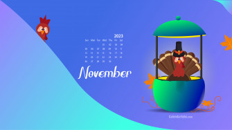 November Desktop Wallpaper Calendar Calendarlabs