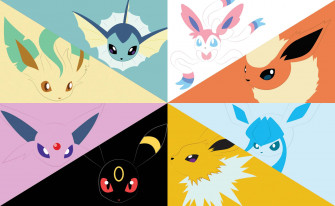 Eevee Evolutions Wallpaper