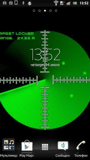 Radar Live Wallpaper Android Apps Games On Brothersoft