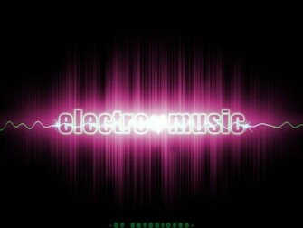 Electro House Music Wallpaper