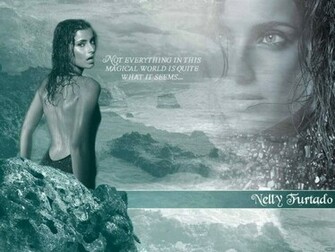 Nelly Furtado Al Good Things Photo Wallpaper