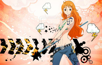 One Piece Nami Wallpaper