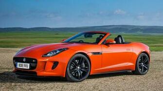 Full HD Wallpaper Jaguar F Type V8 Sports Car Field Coupe