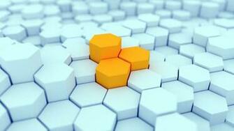 Hexagonal Prism Widescreen Wallpaper