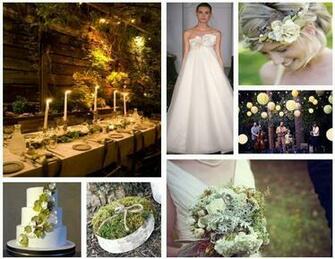 Think The Moss Is What Will Make Any Center Piece Go With