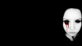 Creepy Girl With Bleeding Black Eye HD Wallpaper Id