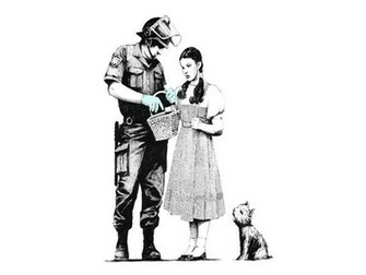 Banksy Wallpaper Cartoons