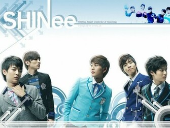 Shinee Wallpaper