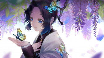 Shinobu Kocho Wallpaper