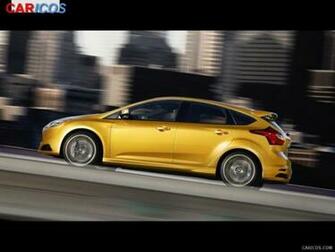 Ford Focus St Hatchback Side Wallpaper