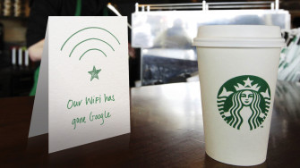 HD Starbucks Wallpaper