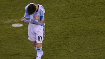 Messi S Mess Of A Penalty Kick Dooms Argentina Against Chile In