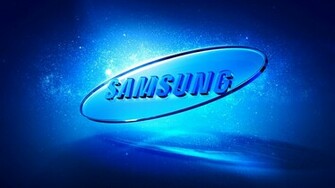 Samsung Logo Wallpaper