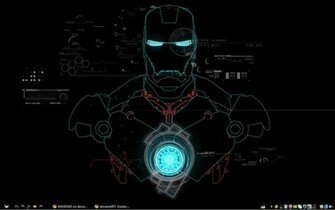 My Iron Man Desktop By Masduke