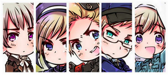 Hetalia Wallpaper Nordics Hungary