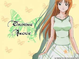 Wallpaper De Orihime Inoue Bleach