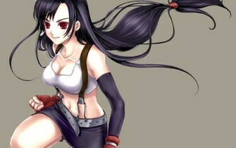 Lockheart Final Fantasy Vii Tifa Fan Art Wallpaper