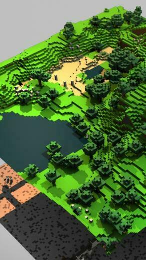 HD Minecraft Mobile Phone Wallpaper Steve Creeper