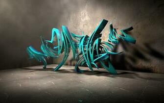 Abstract Graffiti Wallpaper