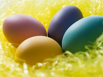 Beautiful Easter Eggs Wallpaper For Christian