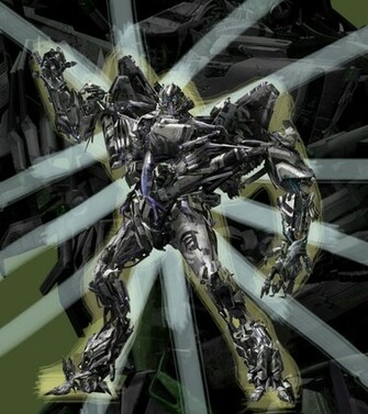 Art Design Starscream Special Wallpaper