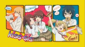 Kiss X Sis Wallpaper