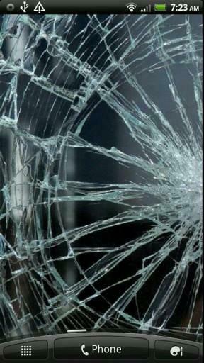 Realistic Broken Screen Wallpaper HD Bigger Lcd