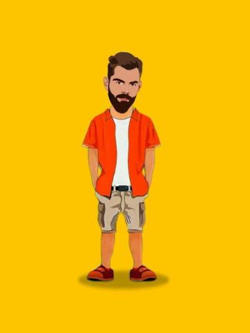 Virat Kohli Wallpaper Cute Cartoon Drawings