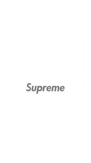 Supreme In iPhone