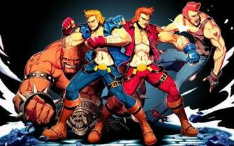 Double Dragon Neon Brawler Bros Steam Trading Cards