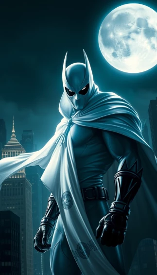 Moon Knight Phone Wallpaper