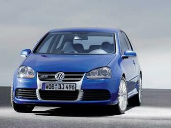 Volkswagen Vw Golf R32 Wallpaper Vorne
