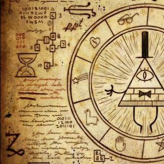 Symbolism Mystic Gravity Falls Wallpaper Art HD