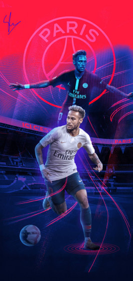 Neymar Mobile Wallpaper Psg By Subhan22