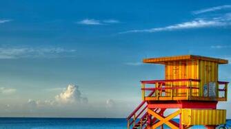Miami Beach HD Wallpaper Wallpapercharlie