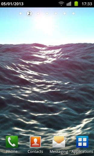 Storm Waves Live Wallpaper For Android