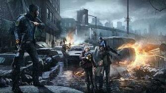 The Division Saving Civilians Wallpaper And Image