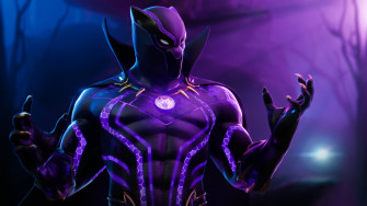 Black Panther Video Game Fortnite 4k Ultra HD Wallpaper