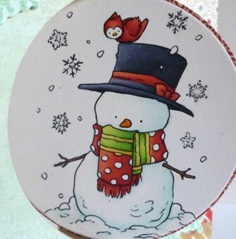 Cute Snowman