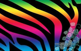 Rainbow Cheetah Print