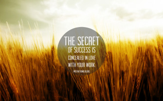 Unlocking Success Wallpaper
