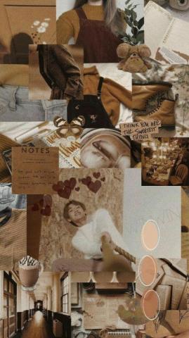 Mochigeuk Aesthetic Collage Background