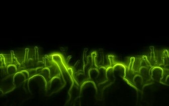 Green People Wallpaper Desktop Background