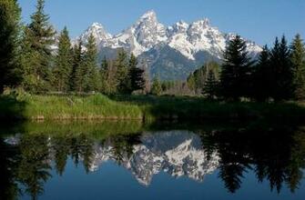 Jackson Beautiful Hole Wyoming HD Wallpaper