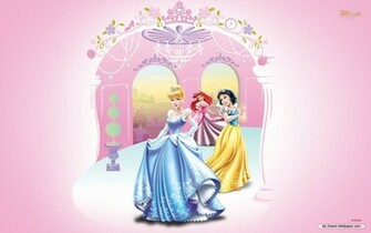 Wallpaper Cartoon Disney Princess