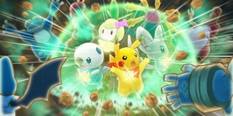 Pokemon Mystery Dungeon Wallpaper